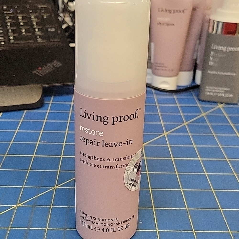 Living Proof Restore Repair Leave-In Conditioner 118ml Pump New